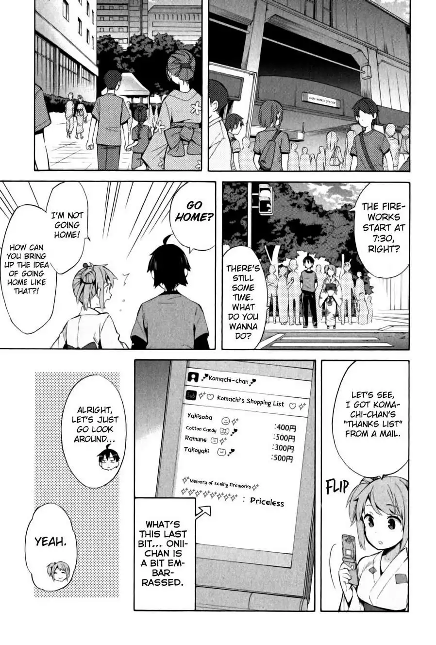 Yahari Ore no Seishun Love Come wa Machigatteiru. Chapter 19 18